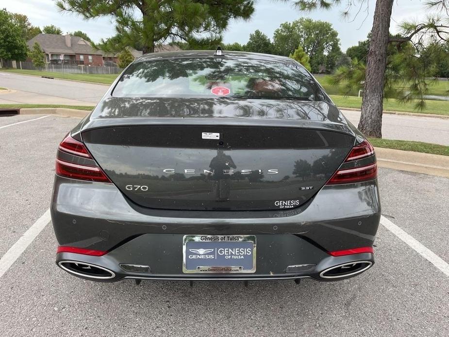 new 2025 Genesis G70 car, priced at $49,587