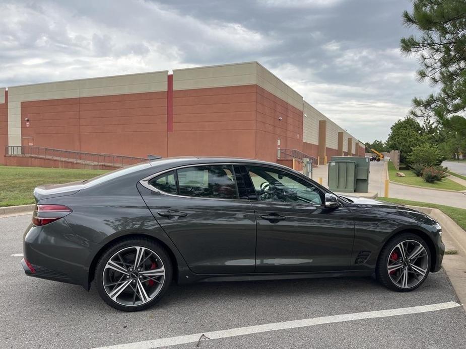 new 2025 Genesis G70 car, priced at $49,587