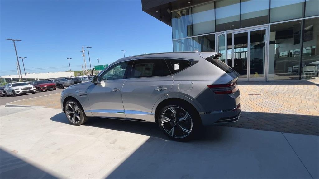 new 2025 Genesis GV80 car, priced at $80,262