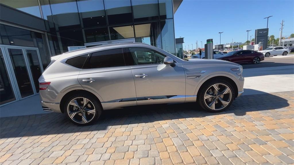 new 2025 Genesis GV80 car, priced at $80,262