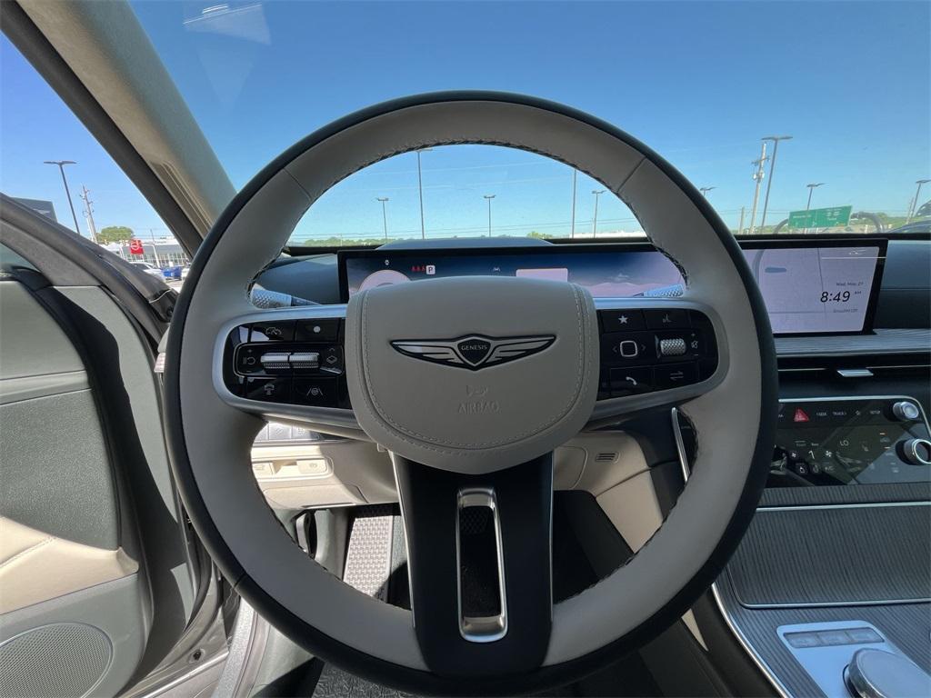 new 2025 Genesis GV80 car, priced at $80,262