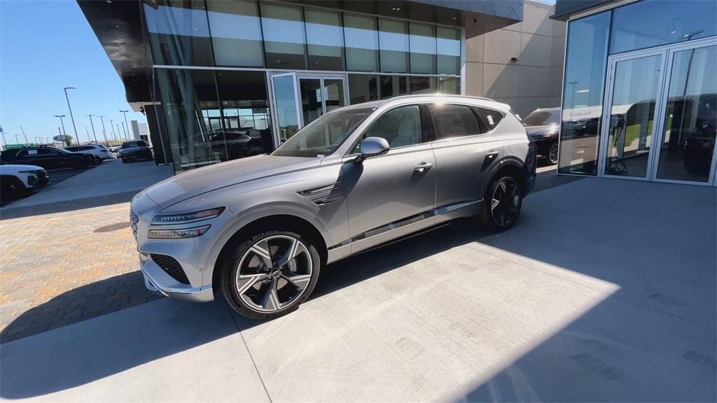new 2025 Genesis GV80 car, priced at $80,262