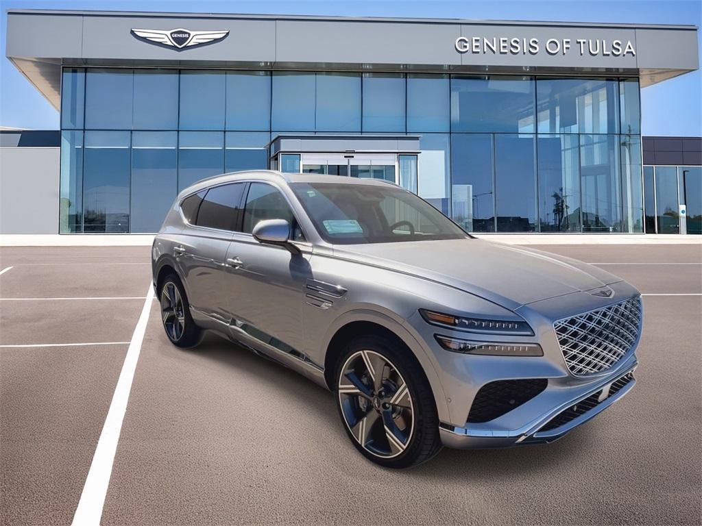new 2025 Genesis GV80 car, priced at $80,262