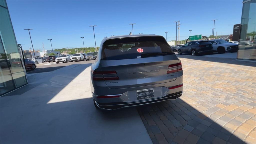 new 2025 Genesis GV80 car, priced at $80,262