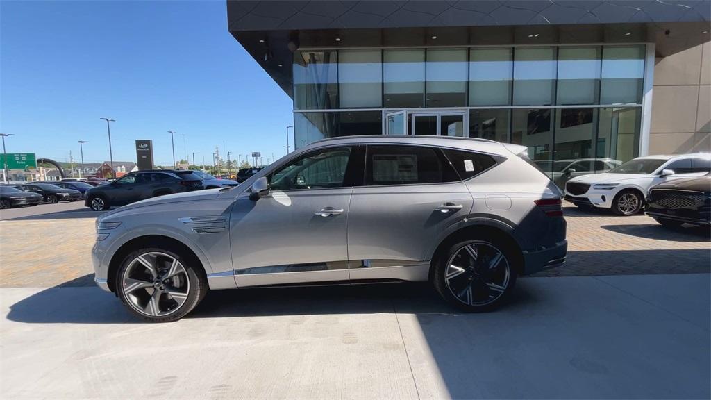 new 2025 Genesis GV80 car, priced at $80,262