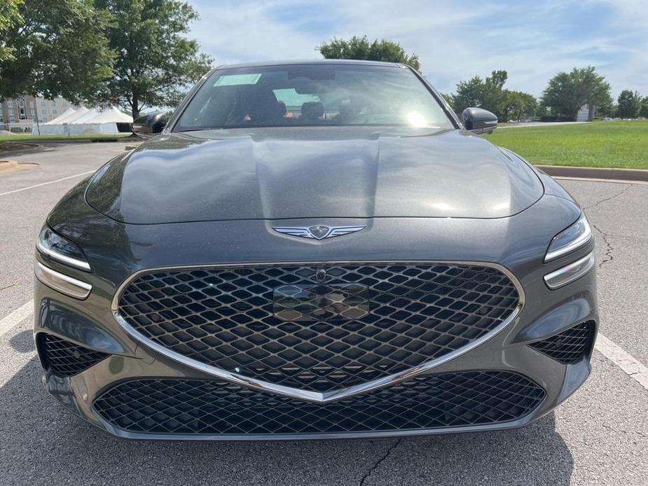 new 2025 Genesis G70 car, priced at $53,893