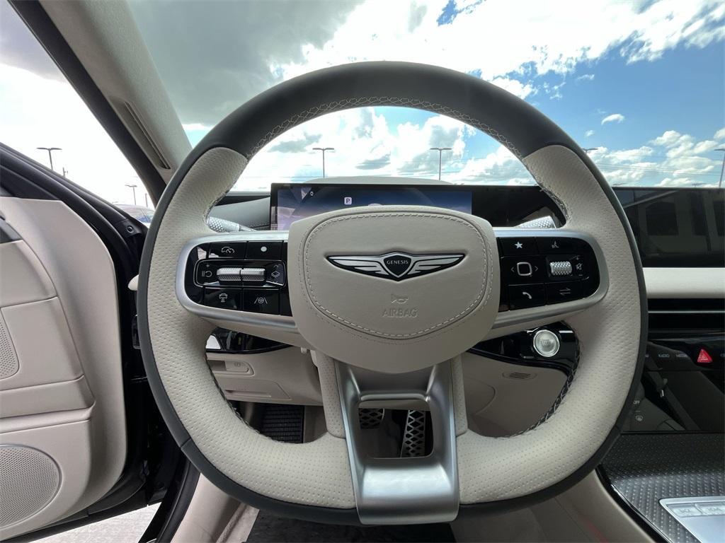 new 2025 Genesis G80 car, priced at $76,829
