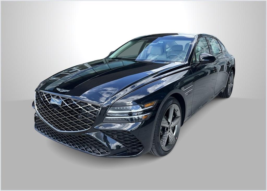 new 2025 Genesis G80 car, priced at $76,829