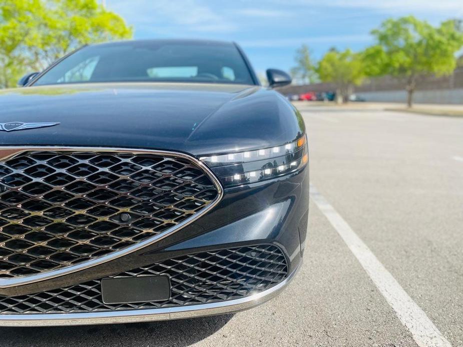 new 2024 Genesis G90 car, priced at $84,517