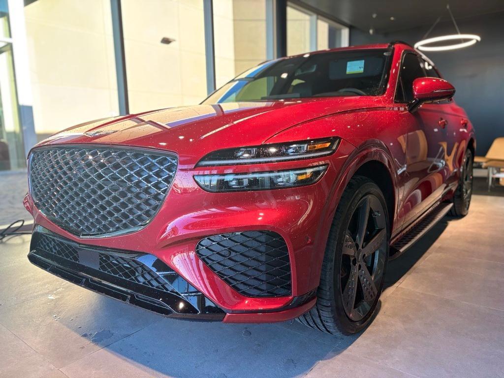 new 2025 Genesis GV70 car, priced at $63,947