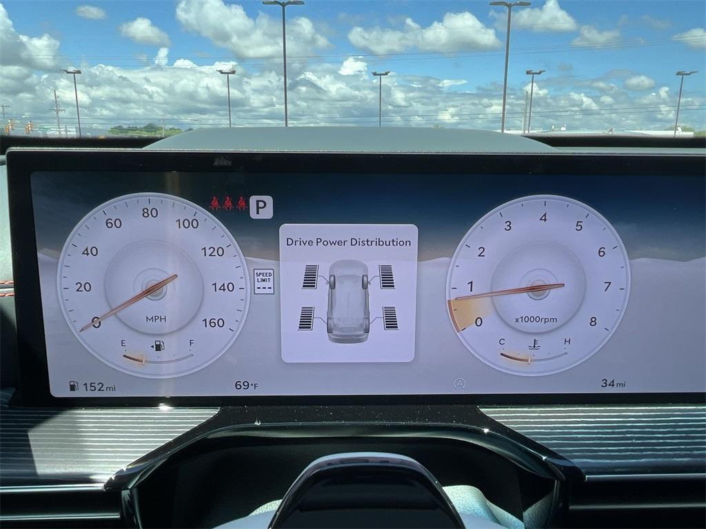 new 2025 Genesis GV80 Coupe car, priced at $82,050