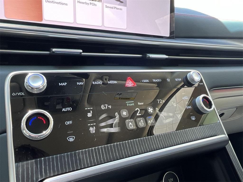 new 2025 Genesis GV80 Coupe car, priced at $82,050