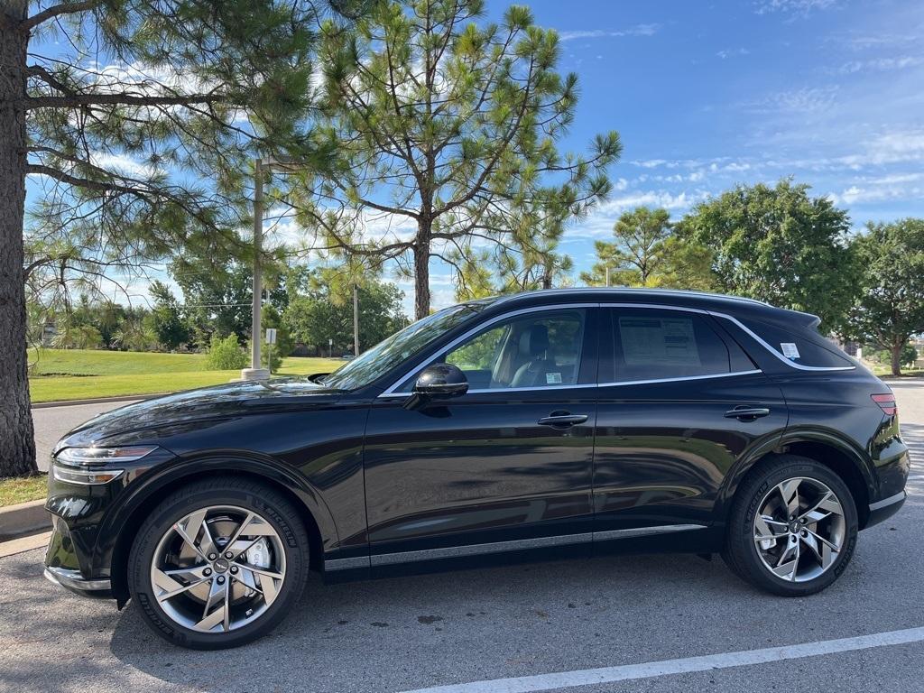 new 2025 Genesis Electrified GV70 car, priced at $74,995