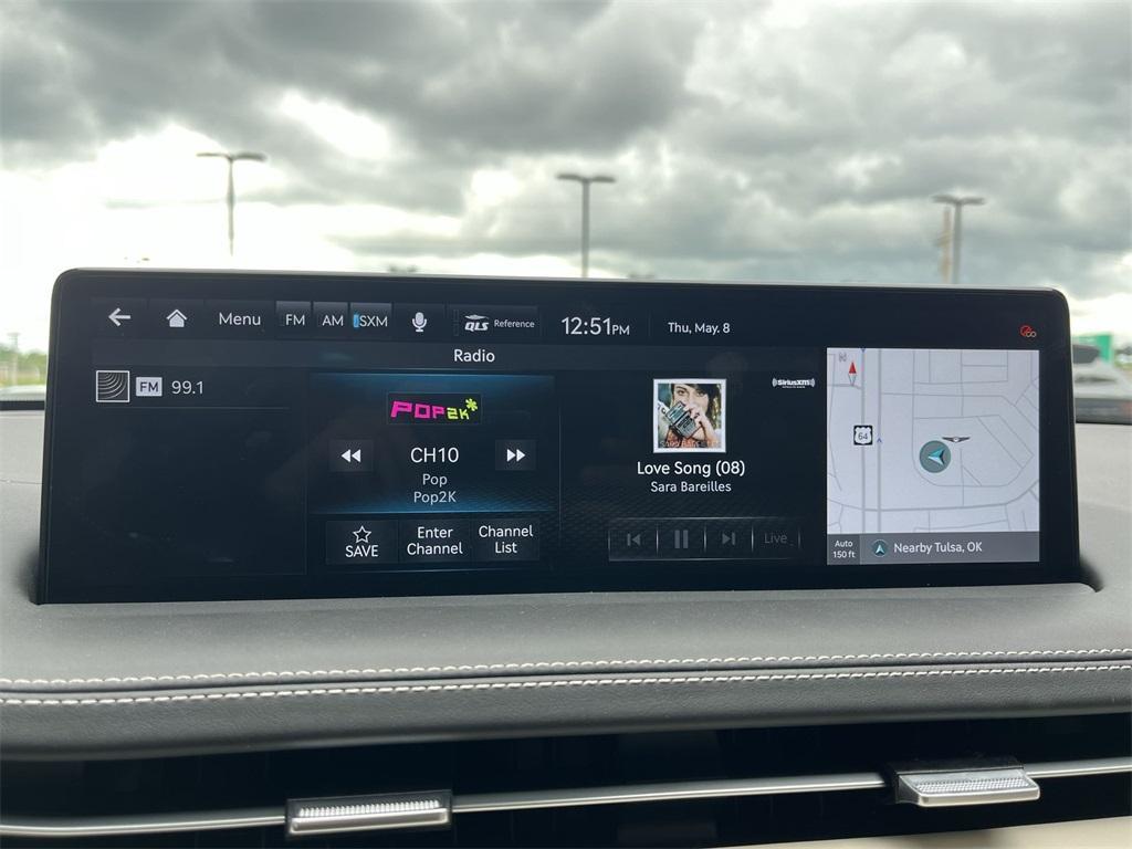 new 2025 Genesis GV70 car, priced at $61,710