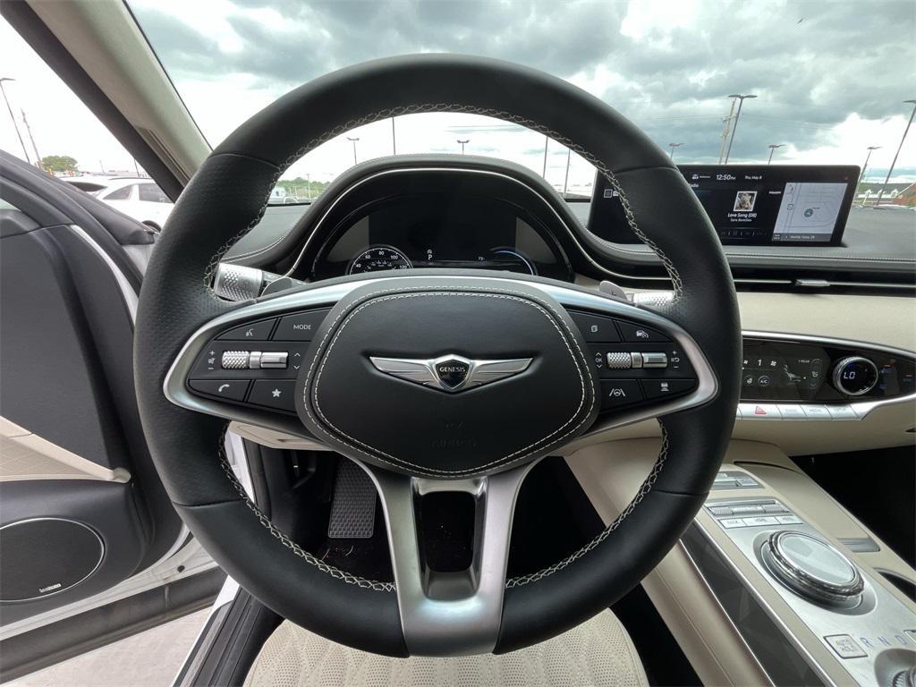 new 2025 Genesis GV70 car, priced at $61,710