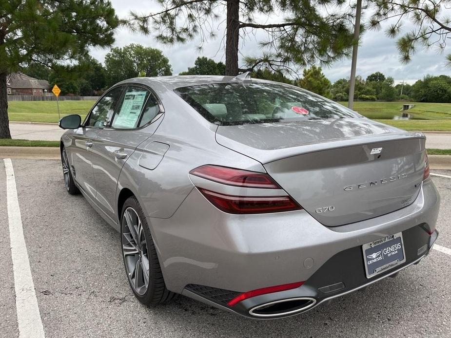 new 2025 Genesis G70 car, priced at $54,070