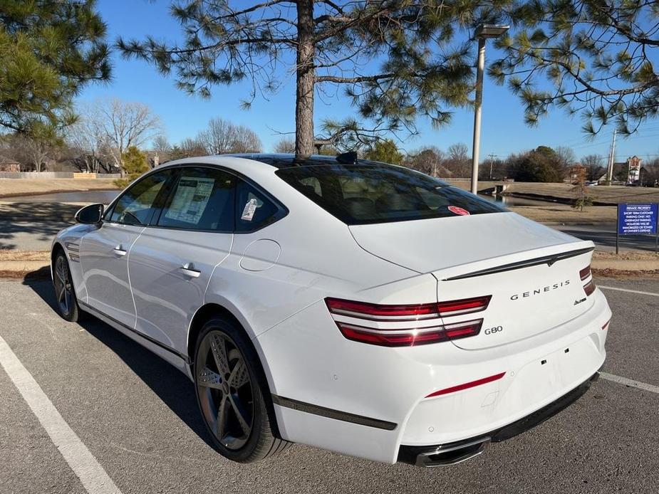 new 2024 Genesis G80 car, priced at $59,211