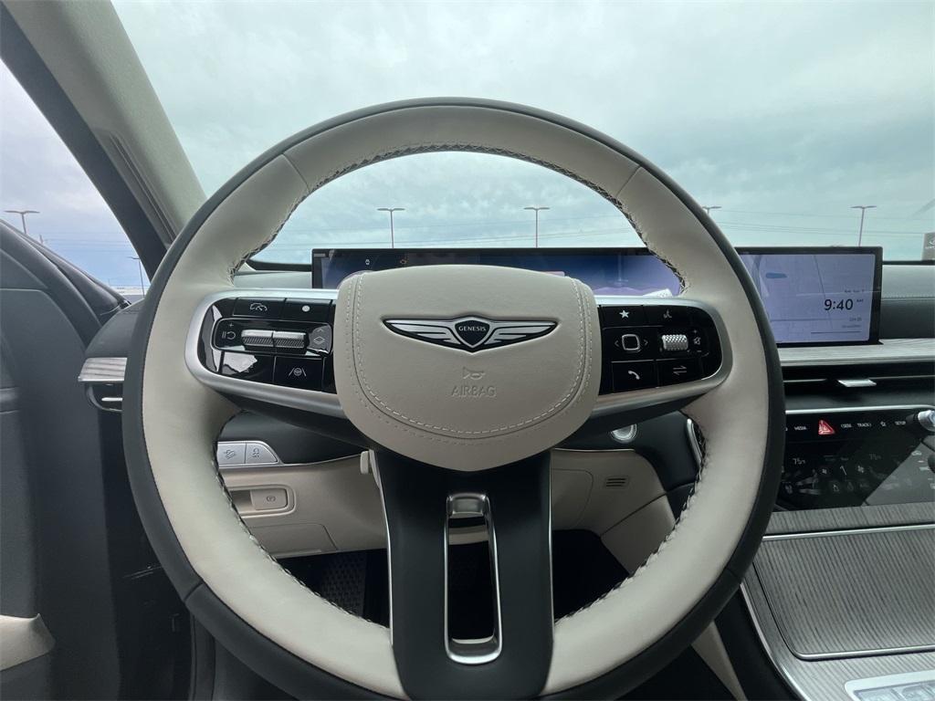 new 2025 Genesis GV80 car, priced at $80,262
