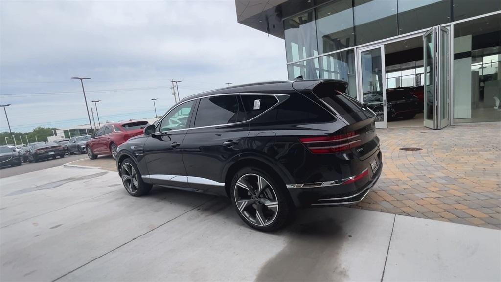 new 2025 Genesis GV80 car, priced at $80,262