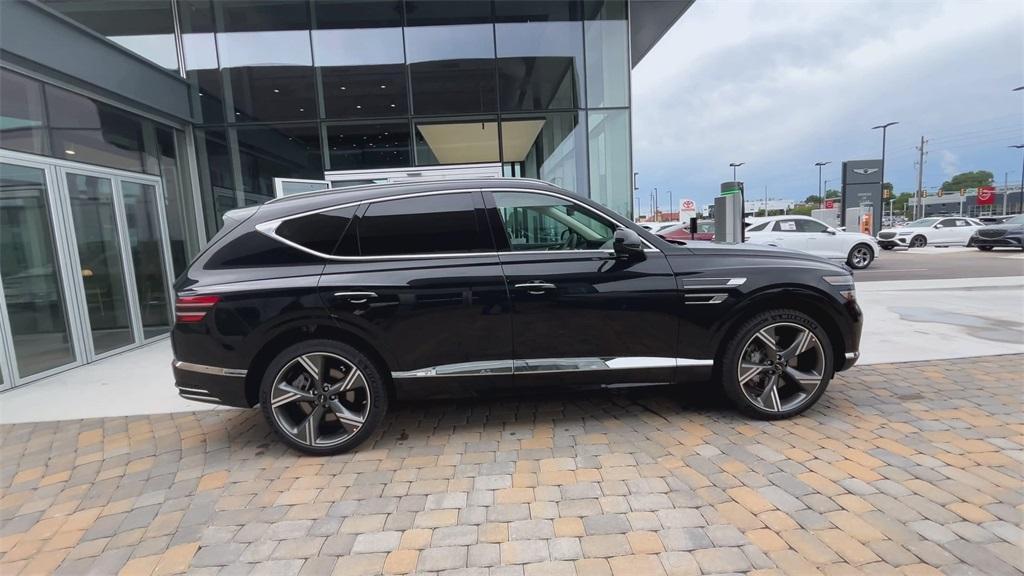new 2025 Genesis GV80 car, priced at $80,262