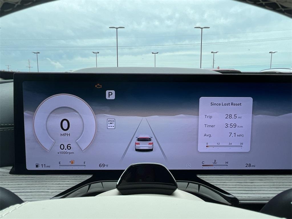 new 2025 Genesis GV80 car, priced at $80,262