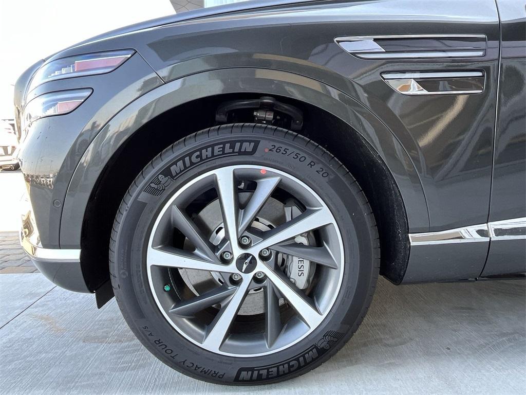 new 2025 Genesis GV80 car, priced at $68,132