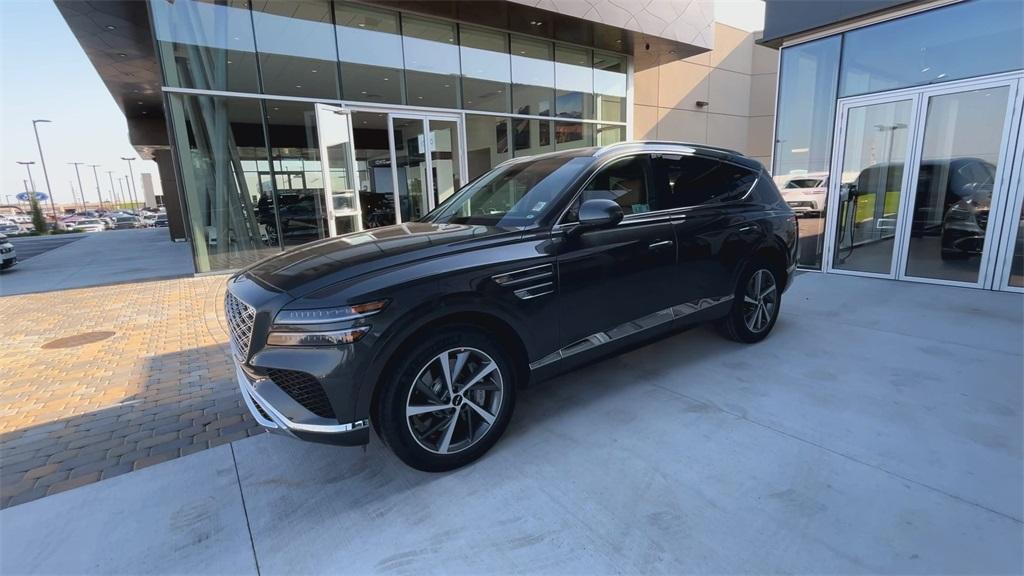 new 2025 Genesis GV80 car, priced at $67,444