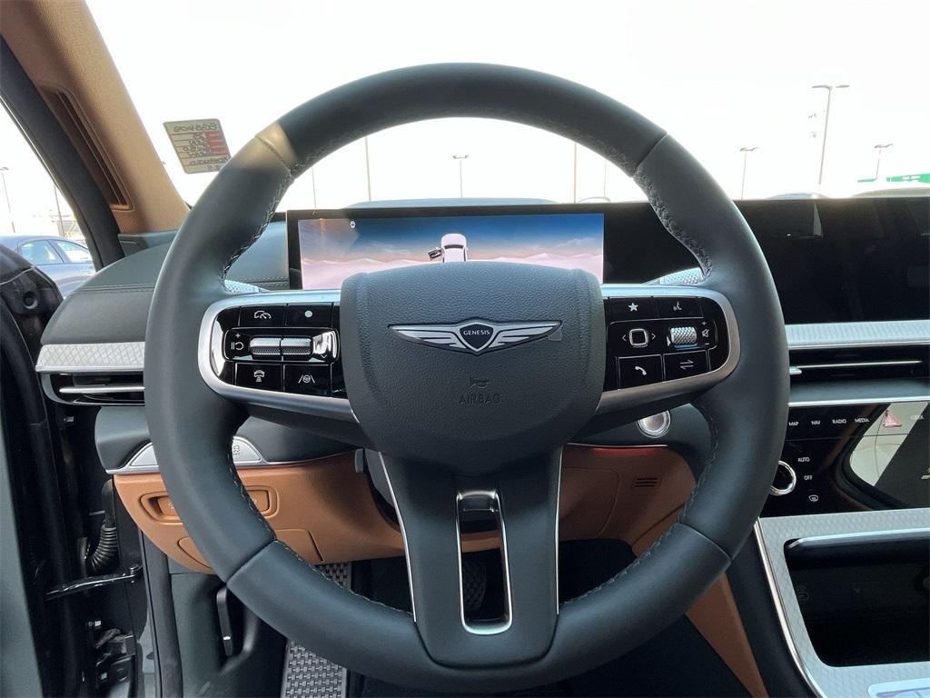 new 2025 Genesis GV80 car, priced at $68,132