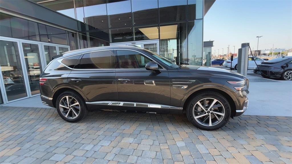 new 2025 Genesis GV80 car, priced at $67,444