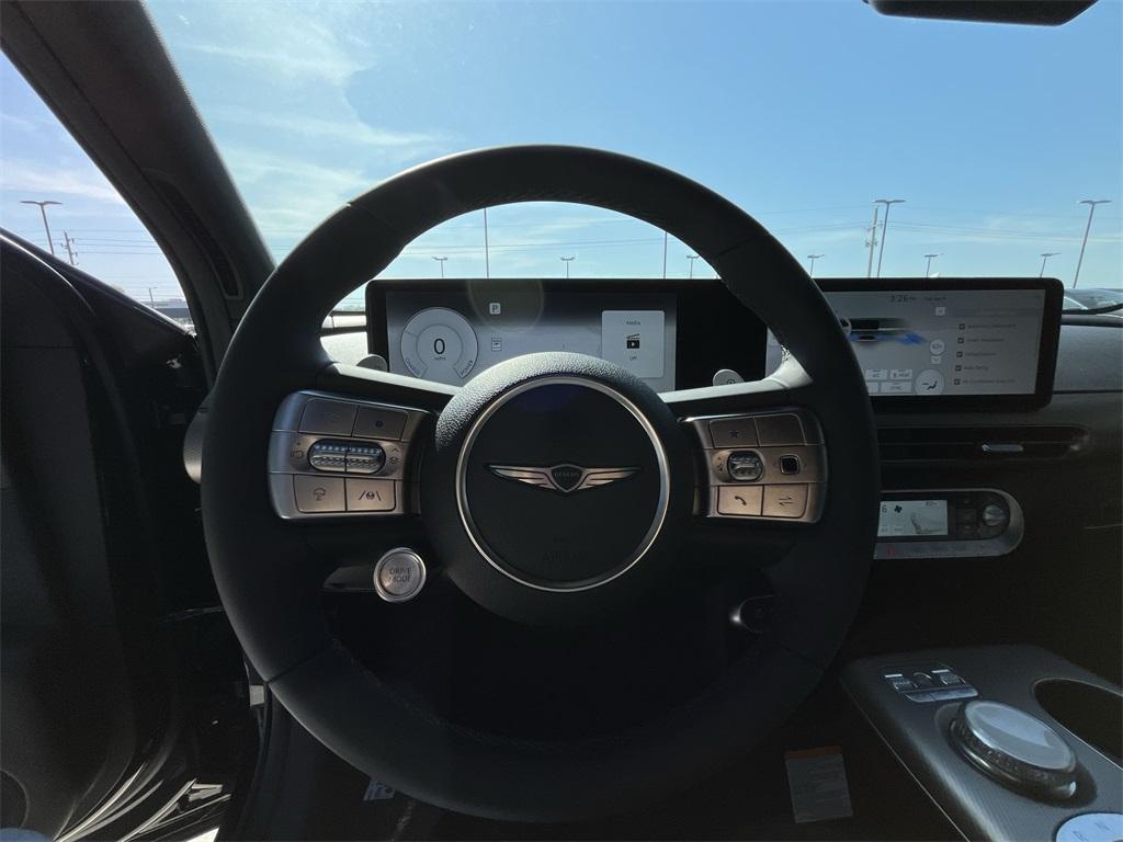 new 2025 Genesis GV60 car, priced at $54,003