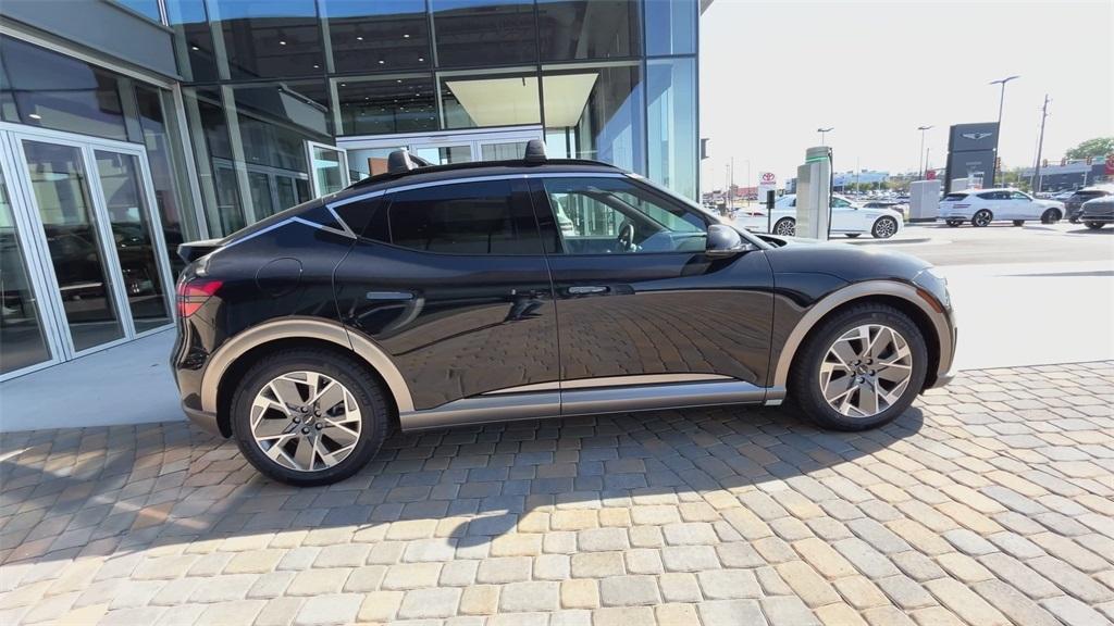 new 2025 Genesis GV60 car, priced at $52,901