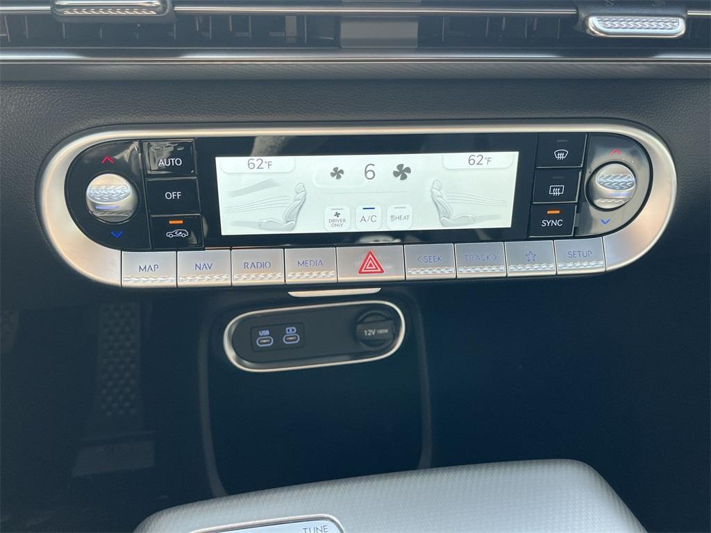 new 2025 Genesis GV60 car, priced at $54,003