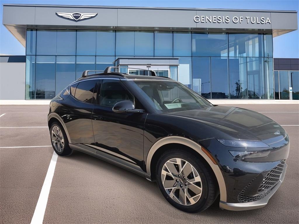 new 2025 Genesis GV60 car, priced at $52,901