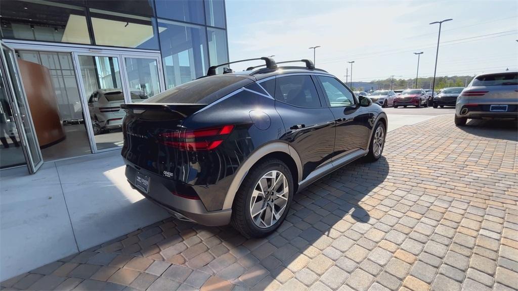 new 2025 Genesis GV60 car, priced at $52,901