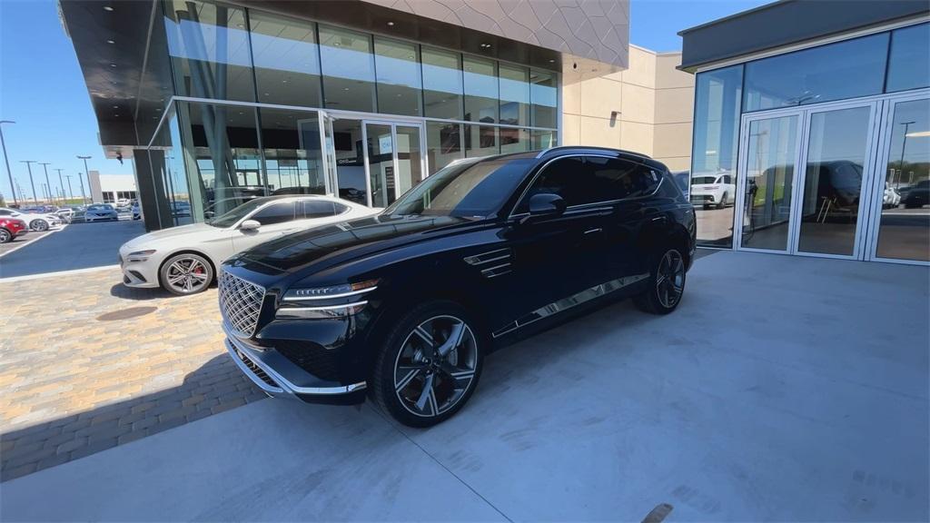 new 2025 Genesis GV80 car, priced at $81,089