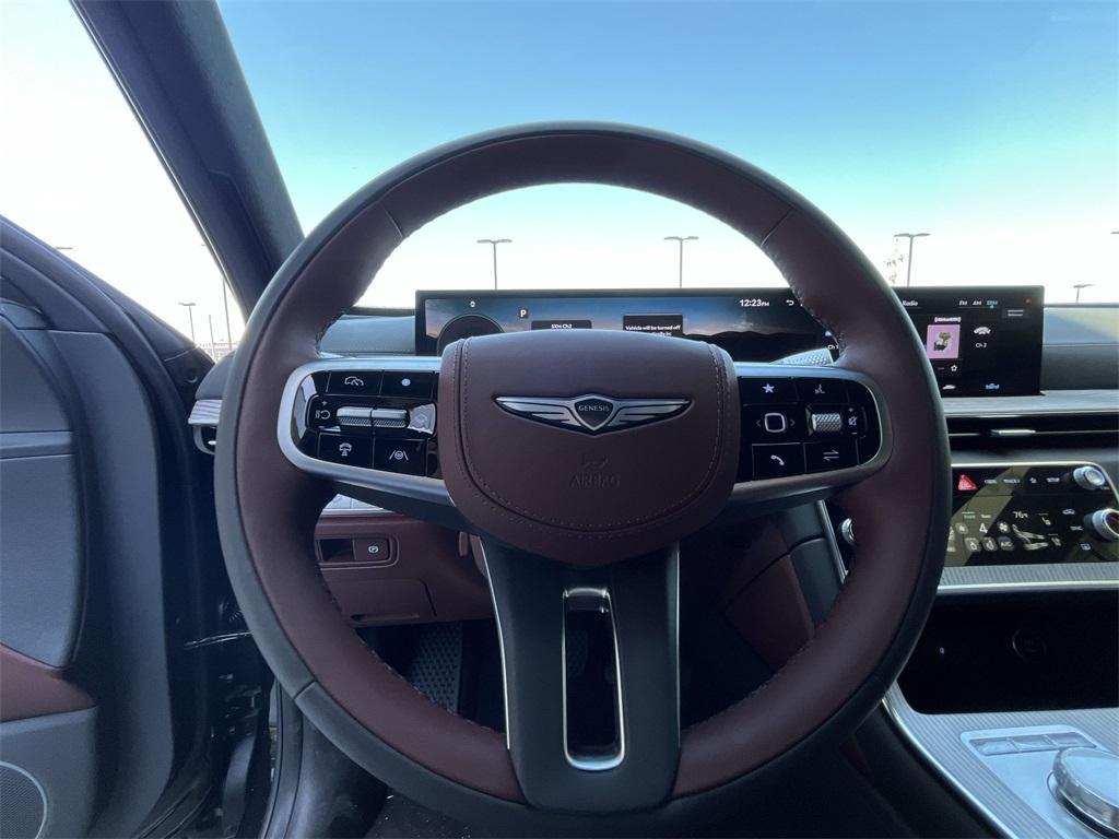new 2025 Genesis GV80 car, priced at $81,917