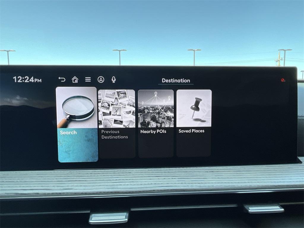 new 2025 Genesis GV80 car, priced at $81,917