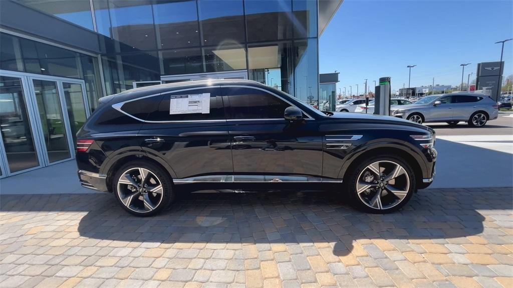 new 2025 Genesis GV80 car, priced at $81,089