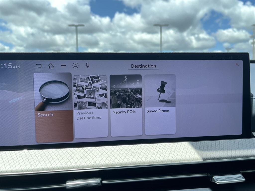 new 2025 Genesis GV80 car, priced at $81,051