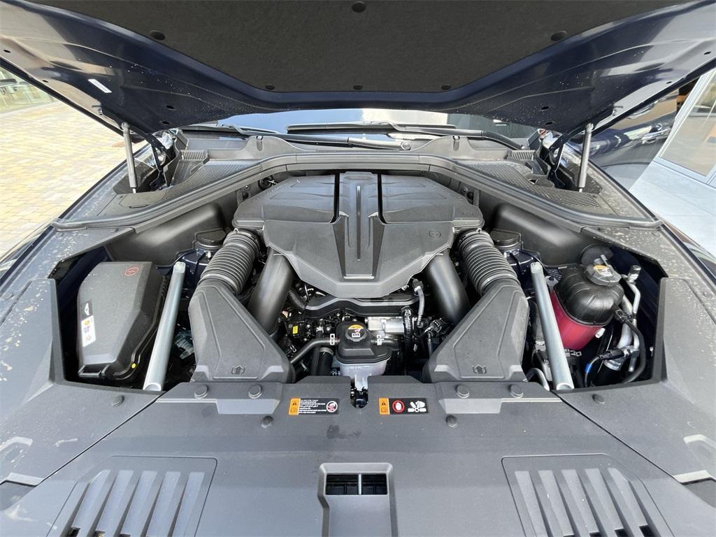 new 2025 Genesis GV80 car, priced at $81,051