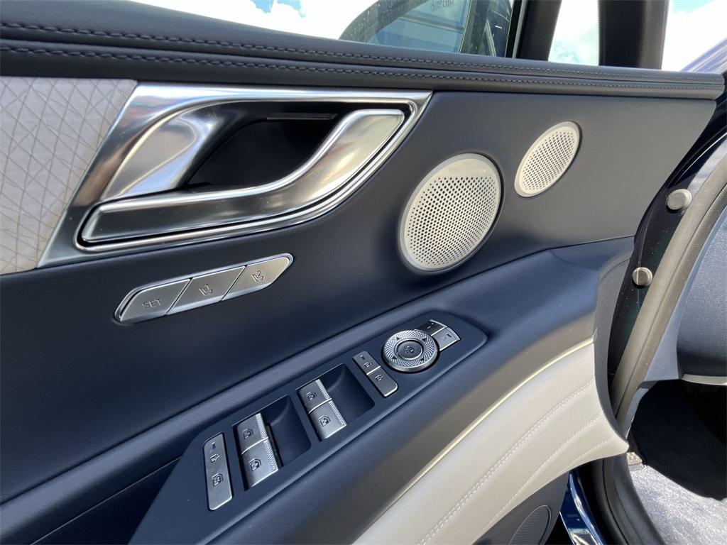 new 2025 Genesis GV80 car, priced at $81,051