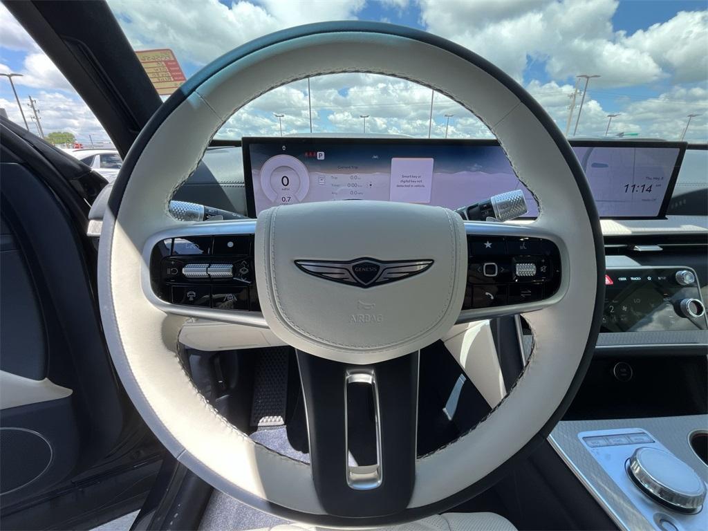 new 2025 Genesis GV80 car, priced at $81,051