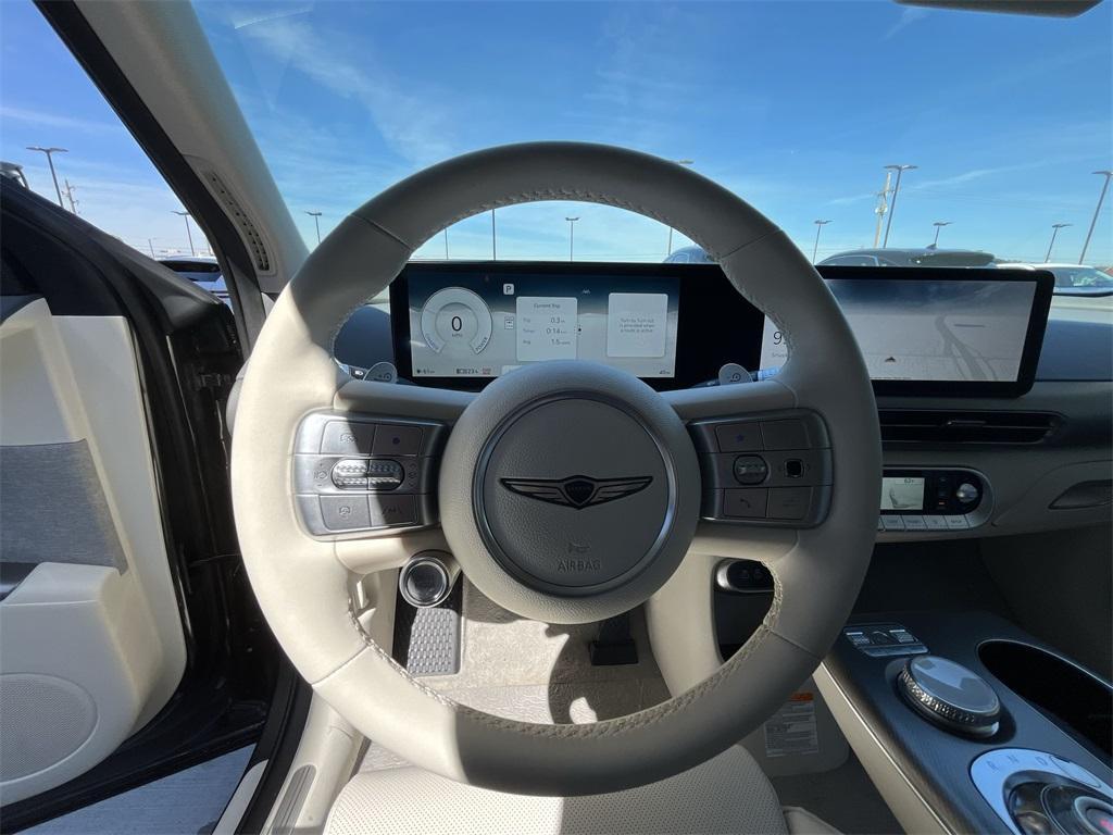 new 2025 Genesis GV60 car, priced at $52,915