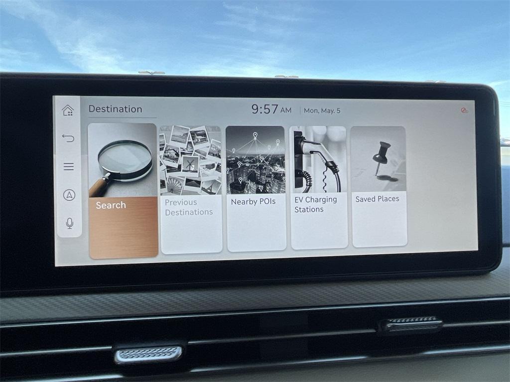 new 2025 Genesis GV60 car, priced at $52,915