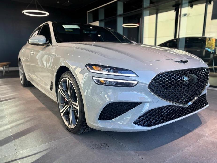 new 2025 Genesis G70 car, priced at $48,685