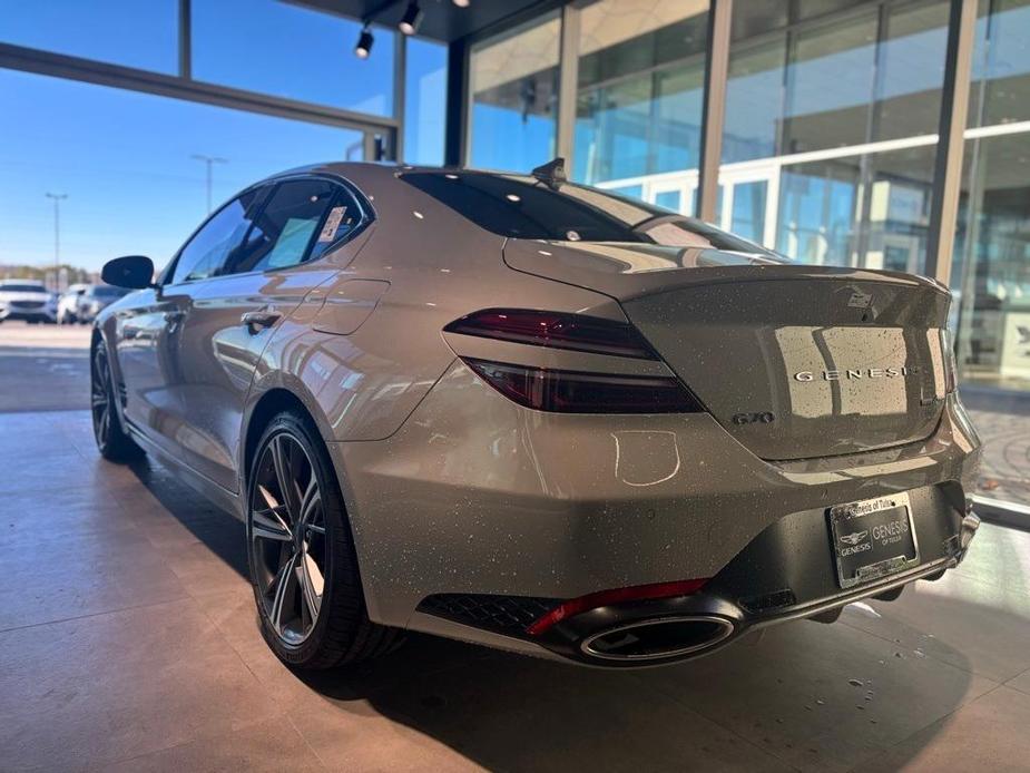 new 2025 Genesis G70 car, priced at $48,685