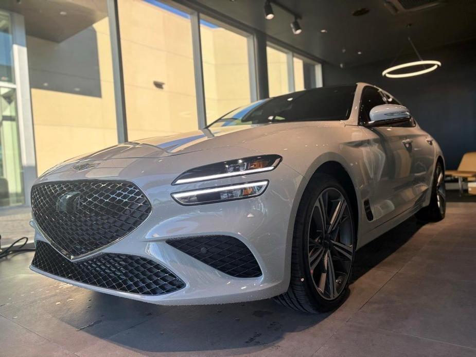 new 2025 Genesis G70 car, priced at $48,685