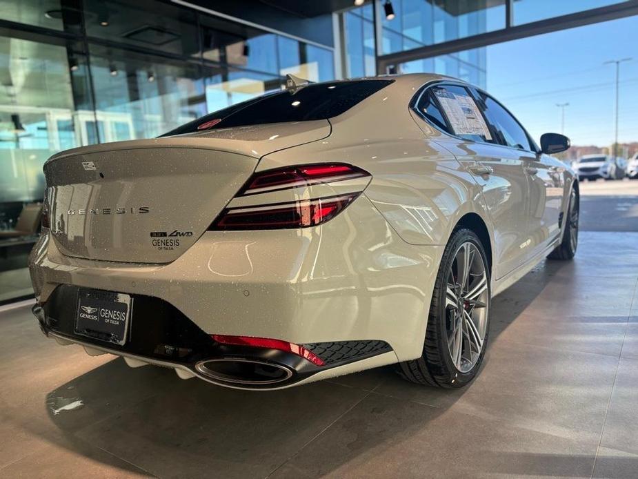 new 2025 Genesis G70 car, priced at $48,685