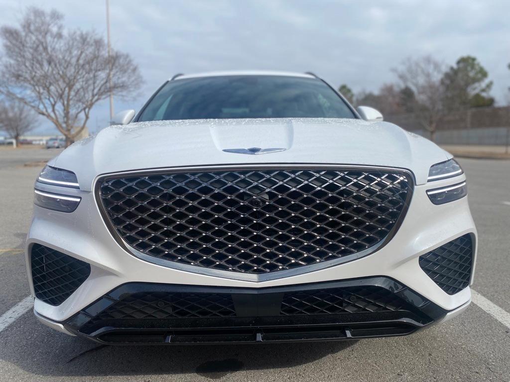 new 2025 Genesis GV70 car, priced at $62,018