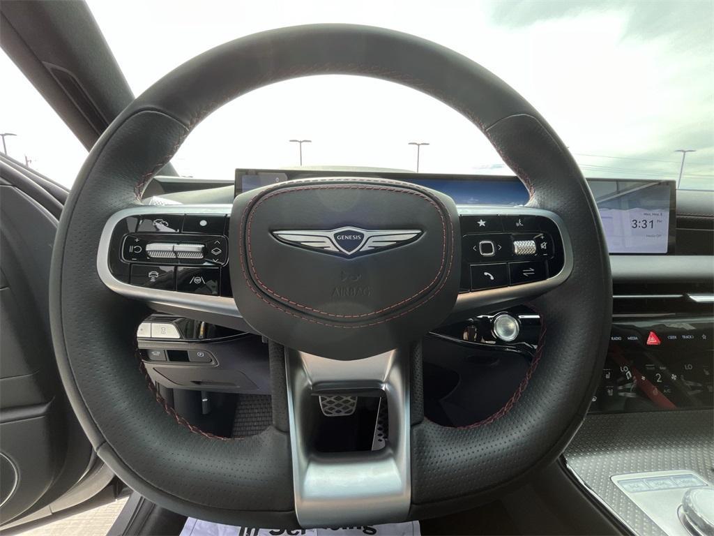 new 2025 Genesis G80 car, priced at $76,630